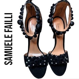SAMUELE FAILLI SATINE SANDAL